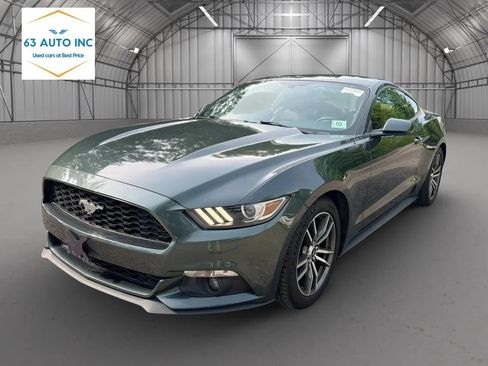 Used 2015 Ford Mustang Premium w/ Equipment Group 201A RWD image 1