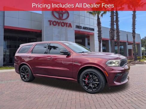Used 2022 Dodge Durango SRT w/ Technology Group AWD/4WD image 1