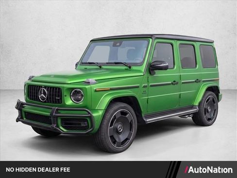 Used 2022 Mercedes-Benz G 63 AMG 4MATIC image 1