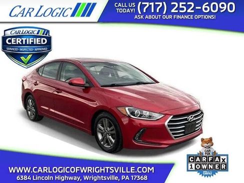 Used 2017 Hyundai Elantra Value Edition FWD image 1
