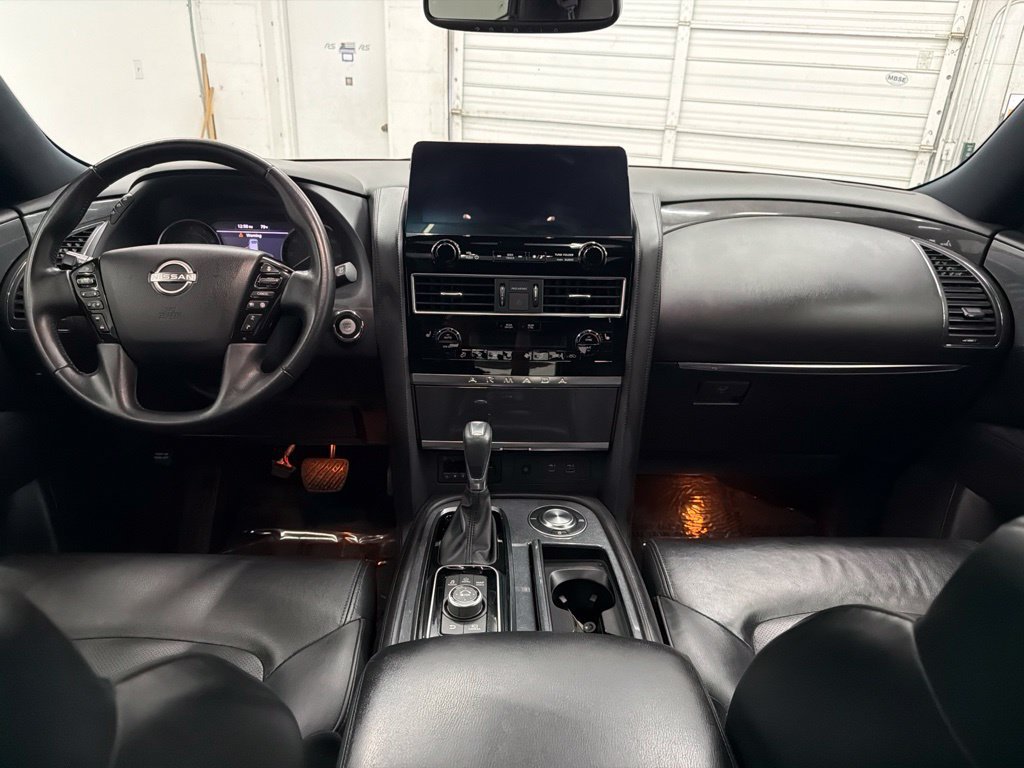 Used 2022 Nissan Armada SL w/ Midnight Edition Package RWD image 28