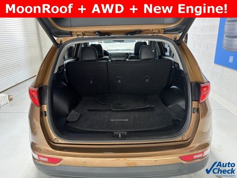 Used 2017 Kia Sportage EX w/ EX Technology Package image 22