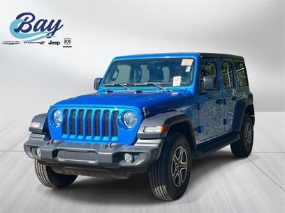 Used 2022 Jeep Wrangler Unlimited Sport
