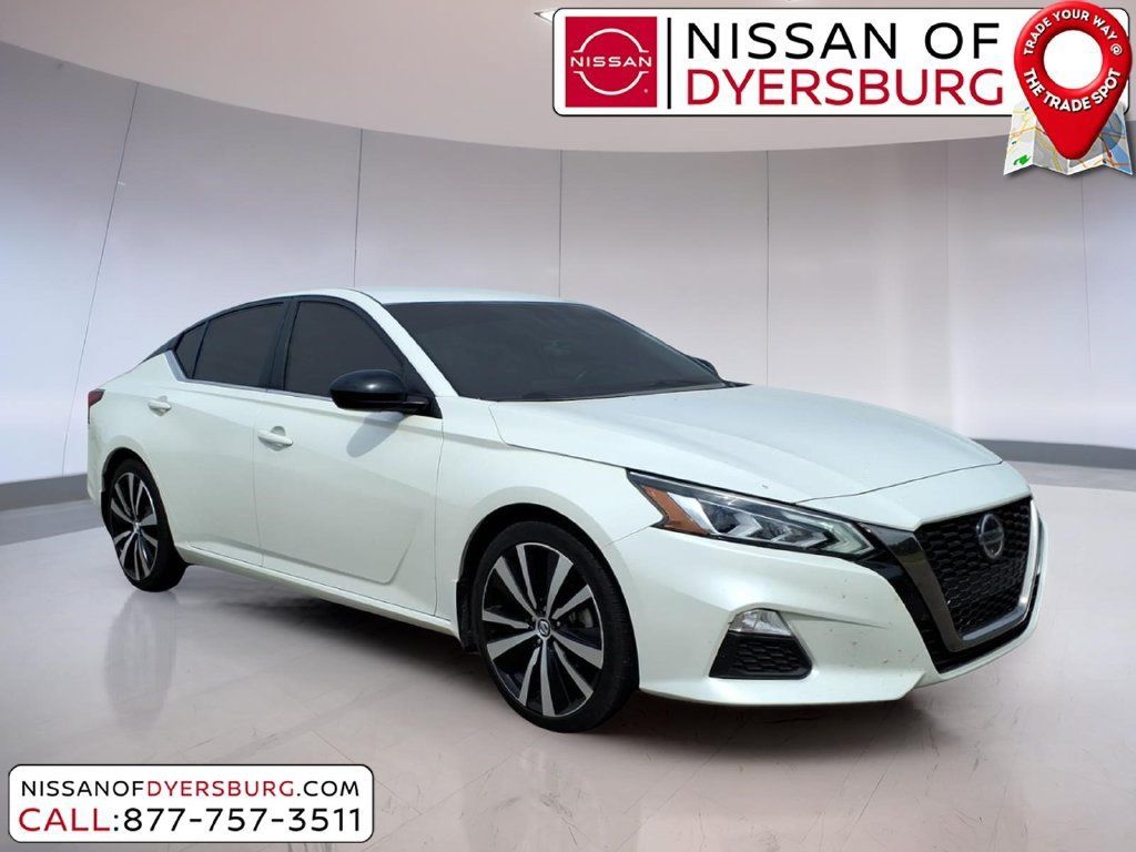 Used 2019 Nissan Altima 2.5 SR FWD image 1