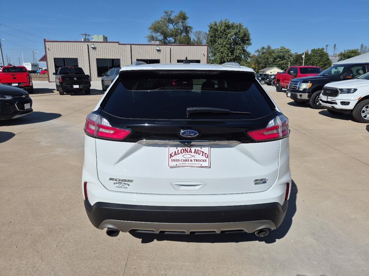 Used 2020 Ford Edge SEL AWD/4WD image 7