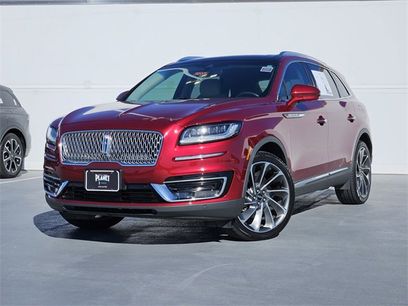 Used 2019 Lincoln Nautilus Reserve w/ Ultimate Package
