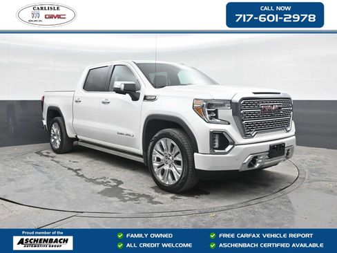 Used 2020 GMC Sierra 1500 Denali w/ Denali Ultimate Package AWD/4WD image 1