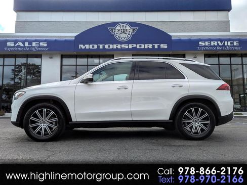 Used 2024 Mercedes-Benz GLE 450 GLE 450 4MATIC SUV image 1