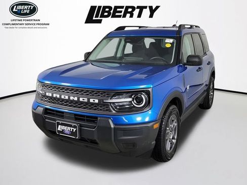 Certified 2025 Ford Bronco Sport Big Bend AWD/4WD image 9