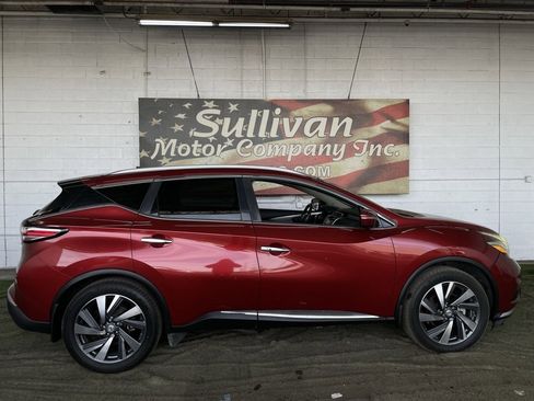 Used 2015 Nissan Murano Platinum w/ Platinum Technology Package image 6