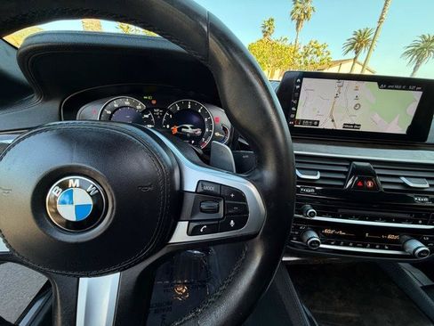 Used 2017 BMW 540i RWD image 99