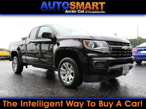 Used 2021 Chevrolet Colorado LT w/ Fleet Safety Package RWD image 1