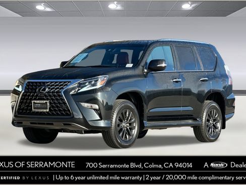 Certified 2023 Lexus GX 460 Premium image 1