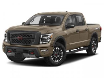 Certified 2024 Nissan Titan PRO-4X w/ Pro-4x Utility Package