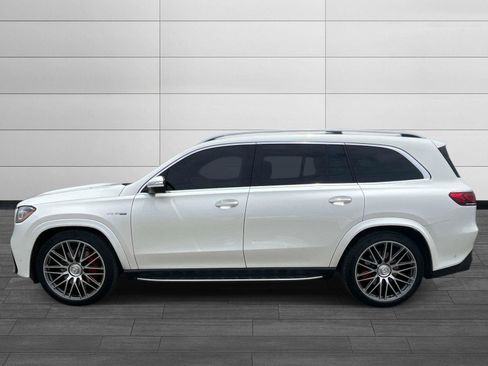 Certified 2021 Mercedes-Benz GLS 63 AMG 4MATIC w/ Acoustic Comfort Package image 5