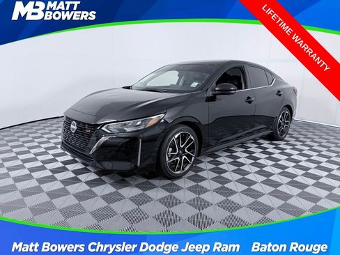 Used 2024 Nissan Sentra SR w/ SR Premium Package image 1