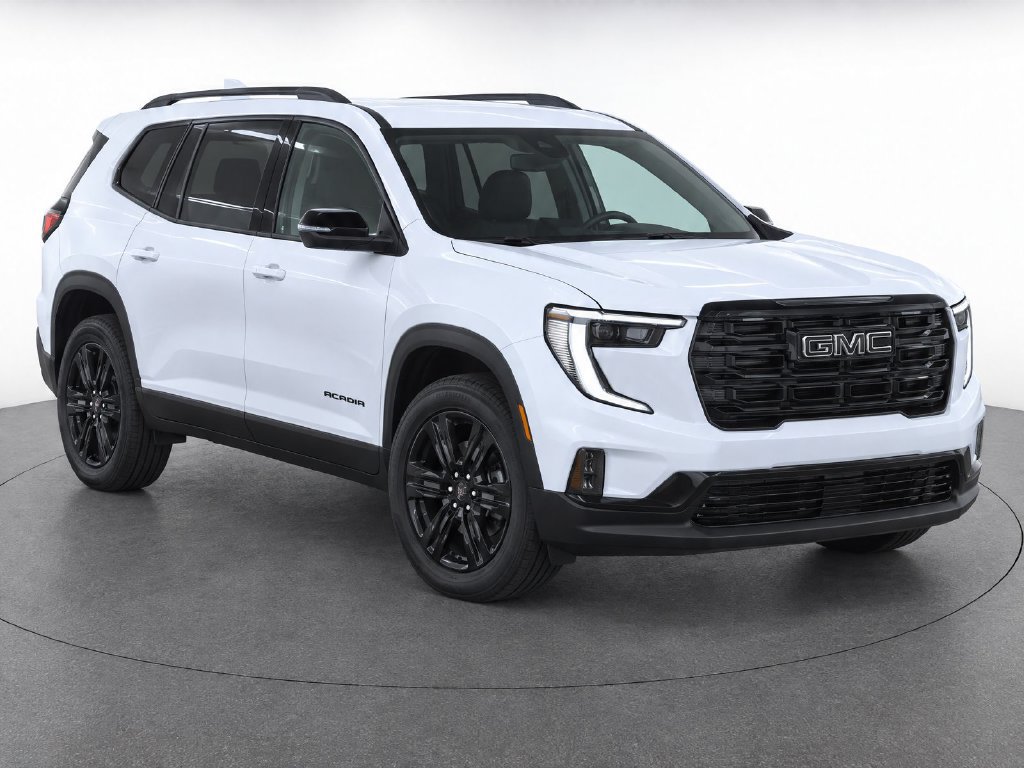 Used 2026 GMC Acadia Elevation w/ Black Edition FWD image 2