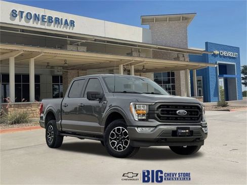 Used 2023 Ford F150 XLT w/ Equipment Group 302A High image 1
