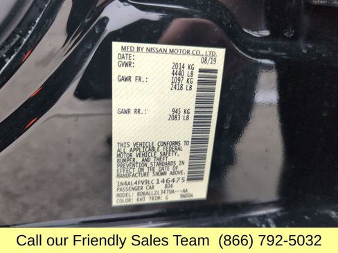 Used 2020 Nissan Altima 2.0 Platinum image 29