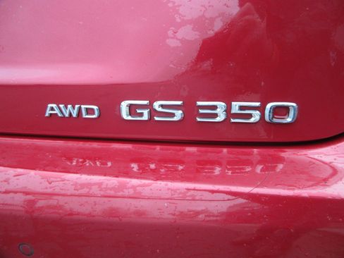 Used 2016 Lexus GS 350 AWD w/ Premium Package image 8