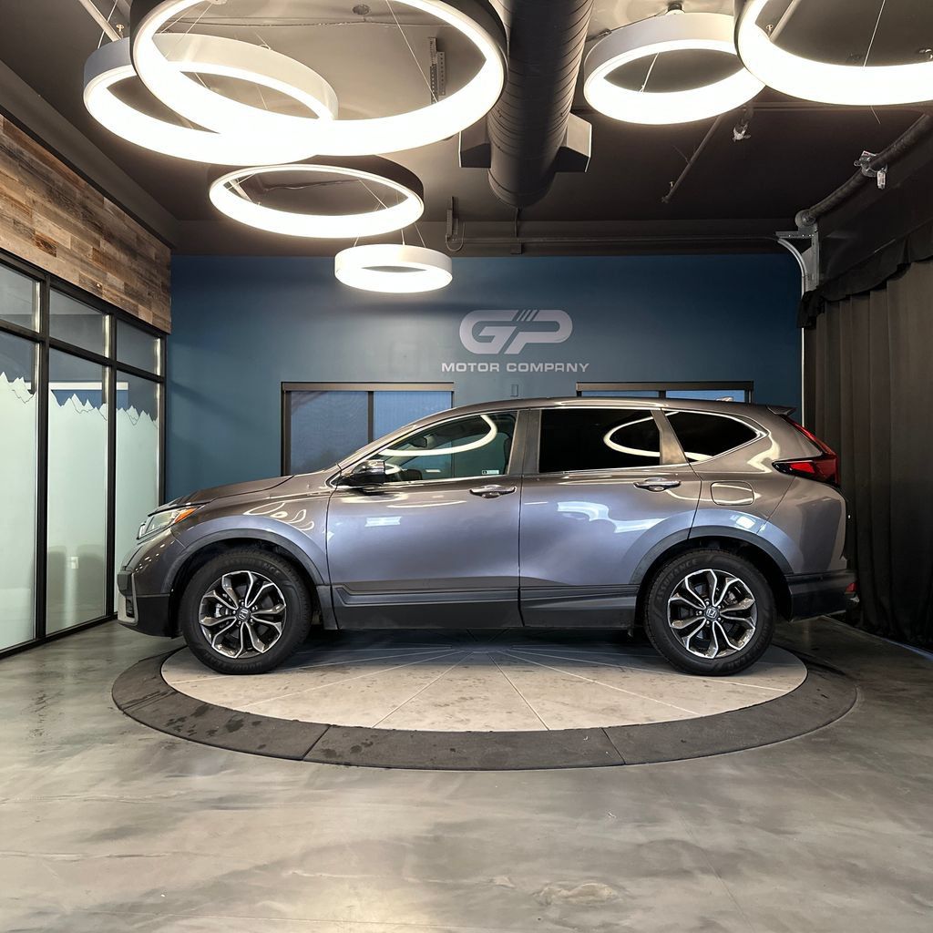 Used 2021 Honda CR-V EX-L image 6