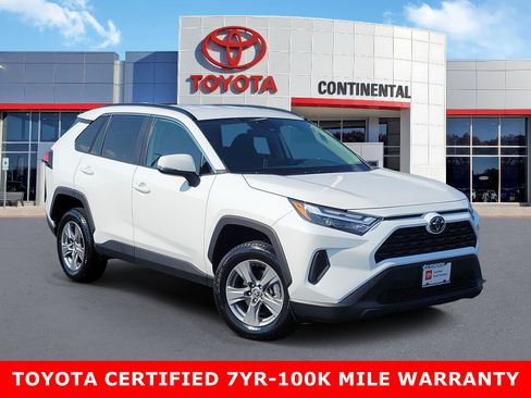 Certified 2024 Toyota RAV4 XLE FWD image 1