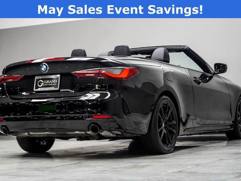 Used 2024 BMW 430i Convertible w/ Convenience Package RWD image 14