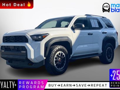 Used 2025 Toyota 4Runner TRD Off-Road Premium