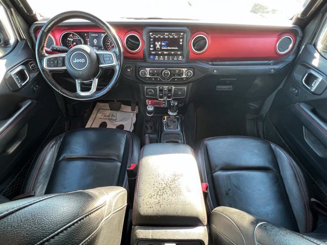 Used 2021 Jeep Gladiator Rubicon AWD/4WD image 2