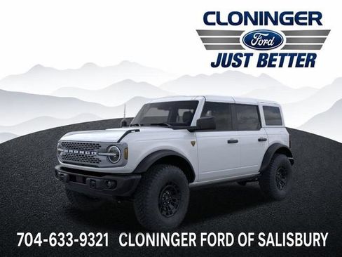 New 2026 Ford Bronco Badlands w/ Sasquatch Package AWD/4WD image 1