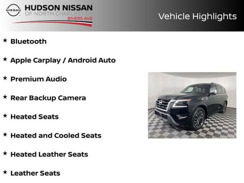 Used 2024 Nissan Armada Platinum w/ Captain's Chairs Package RWD image 11