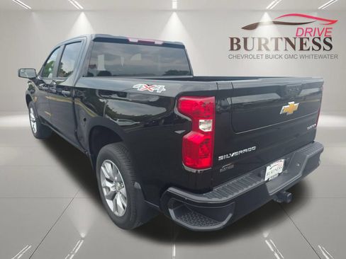 Certified 2023 Chevrolet Silverado 1500 Custom AWD/4WD image 6