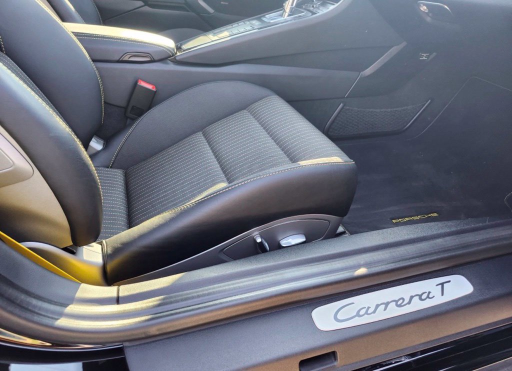 Used 2019 Porsche 911 Carrera T w/ Carrera T Interior Package RWD image 12
