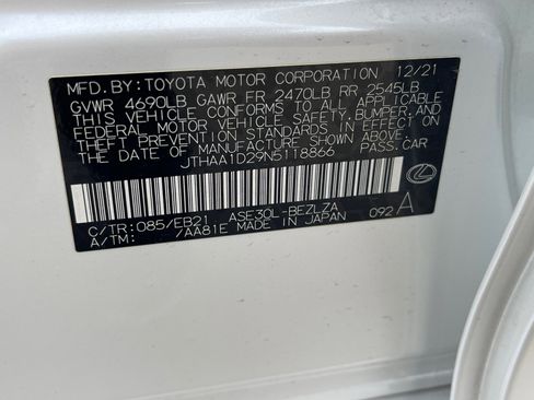 Used 2022 Lexus IS 300 image 26