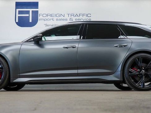 Used 2022 Audi RS 6 AWD/4WD image 32