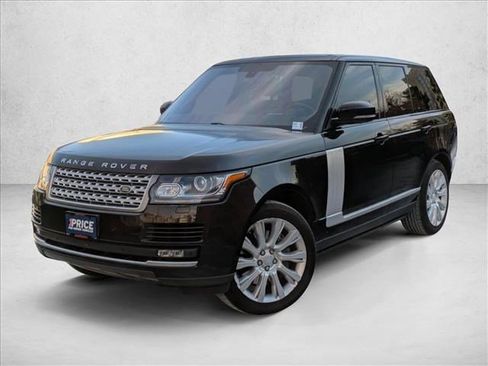 Used 2016 Land Rover Range Rover Supercharged image 1