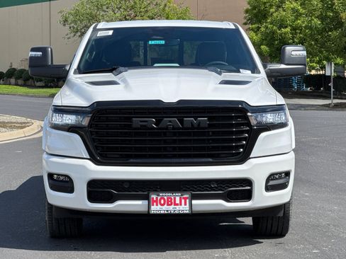 New 2026 RAM 1500 Laramie w/ Night Edition AWD/4WD image 8