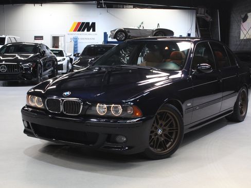 Used 2002 BMW M5 RWD image 80