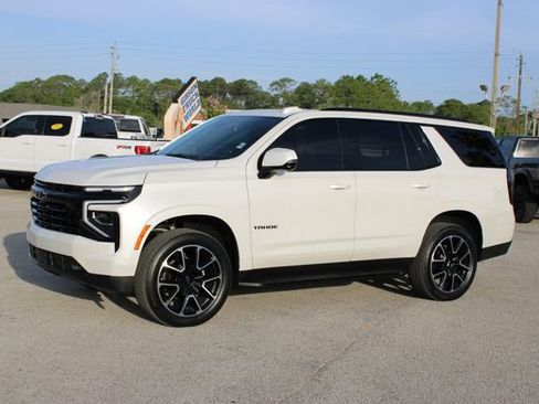 Used 2025 Chevrolet Tahoe RST w/ Comfort Package RWD image 4