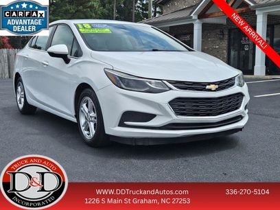 Used 2018 Chevrolet Cruze LT