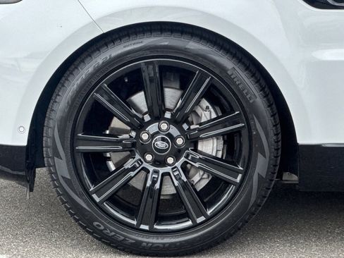 Used 2021 Land Rover Range Rover Sport HSE Silver Edition image 33