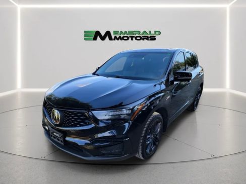 Used 2019 Acura RDX A-Spec AWD/4WD image 1