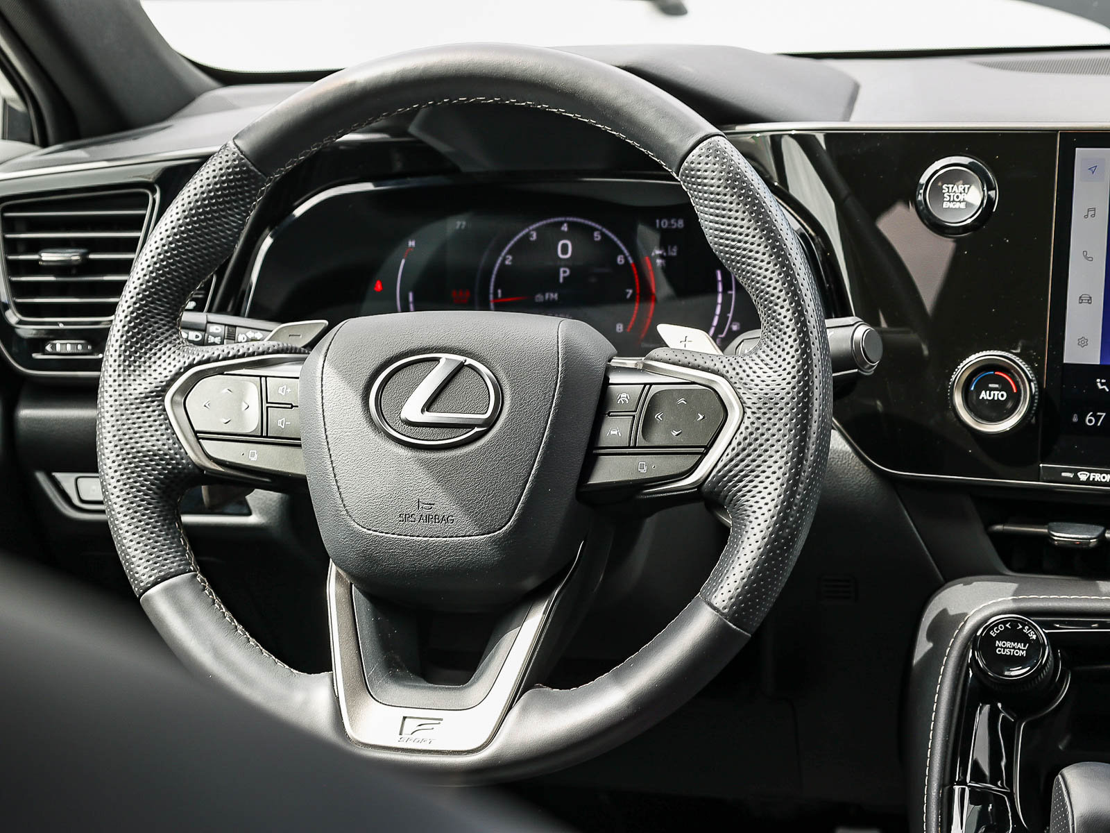 Used 2024 Lexus NX 350 F Sport AWD/4WD image 16