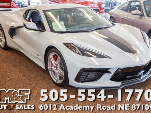 Used 2024 Chevrolet Corvette Stingray Premium Conv w/ Z51 Performance Package image 1