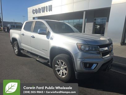 Used 2017 Chevrolet Colorado LT w/ Luxury Package, Chrome