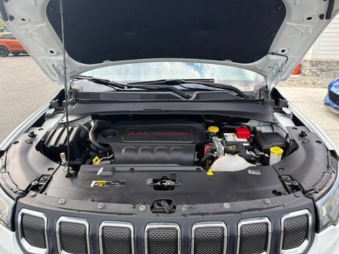 Used 2022 Jeep Compass Latitude AWD/4WD image 62