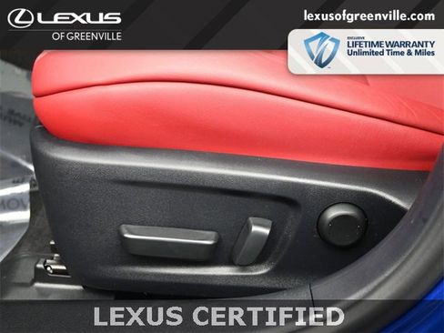 Certified 2023 Lexus IS 350 F Sport w/ Memory Package image 23