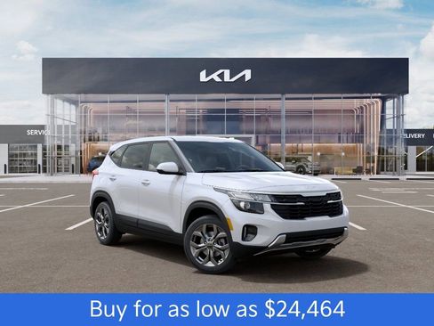 New 2026 Kia Seltos LX image 8