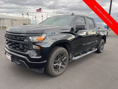 Certified 2024 Chevrolet Silverado 1500 Custom w/ Turbomax Blackout Package