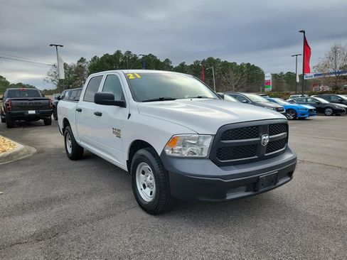 Used 2021 RAM 1500 Tradesman image 1